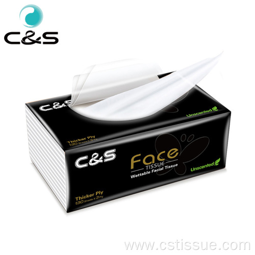 Customized Packing Face Cleaning Facial Tissue Disposable